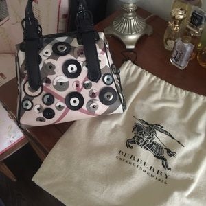 Authentic Burberry hand bag